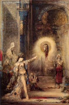 Gustave Moreau Werke - die Erscheinung Symbolismus biblischen mythologischen Gustave Moreau